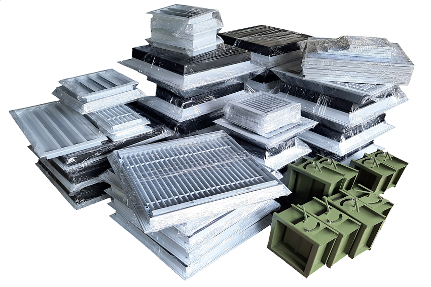 Accessories HVAC 1 aksesoris ducting