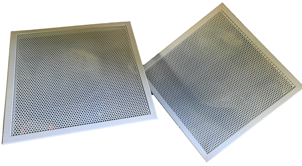 Ducting & Accessories 14 diffuser perforated