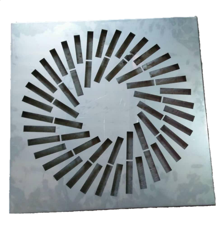 Ducting & Accessories 15 diffuser swirl