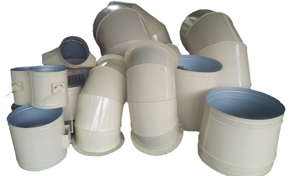 Ducting & Accessories 5 elbow tee