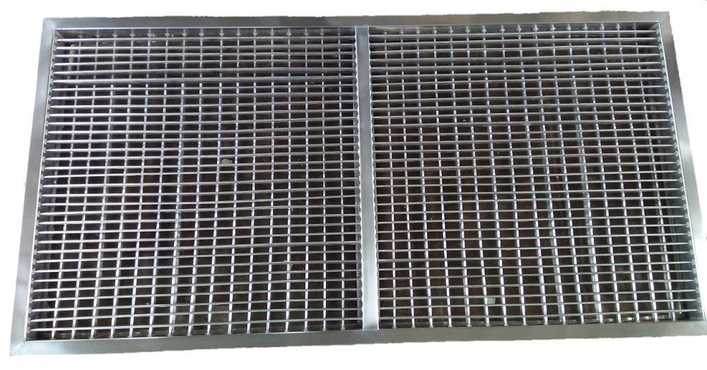 Ducting & Accessories 42 exhaust grill sus