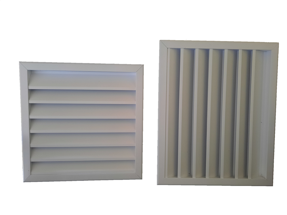 Ducting & Accessories 32 exhaust louver