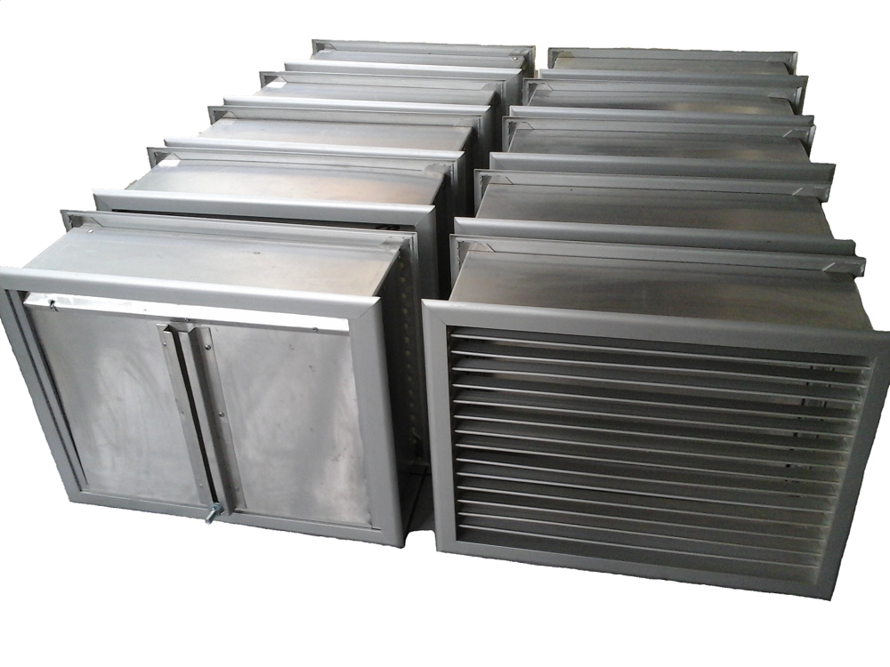 Ducting & Accessories 44 gravity damper