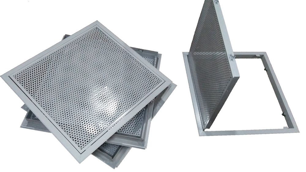 Ducting & Accessories 48 manhole perforated