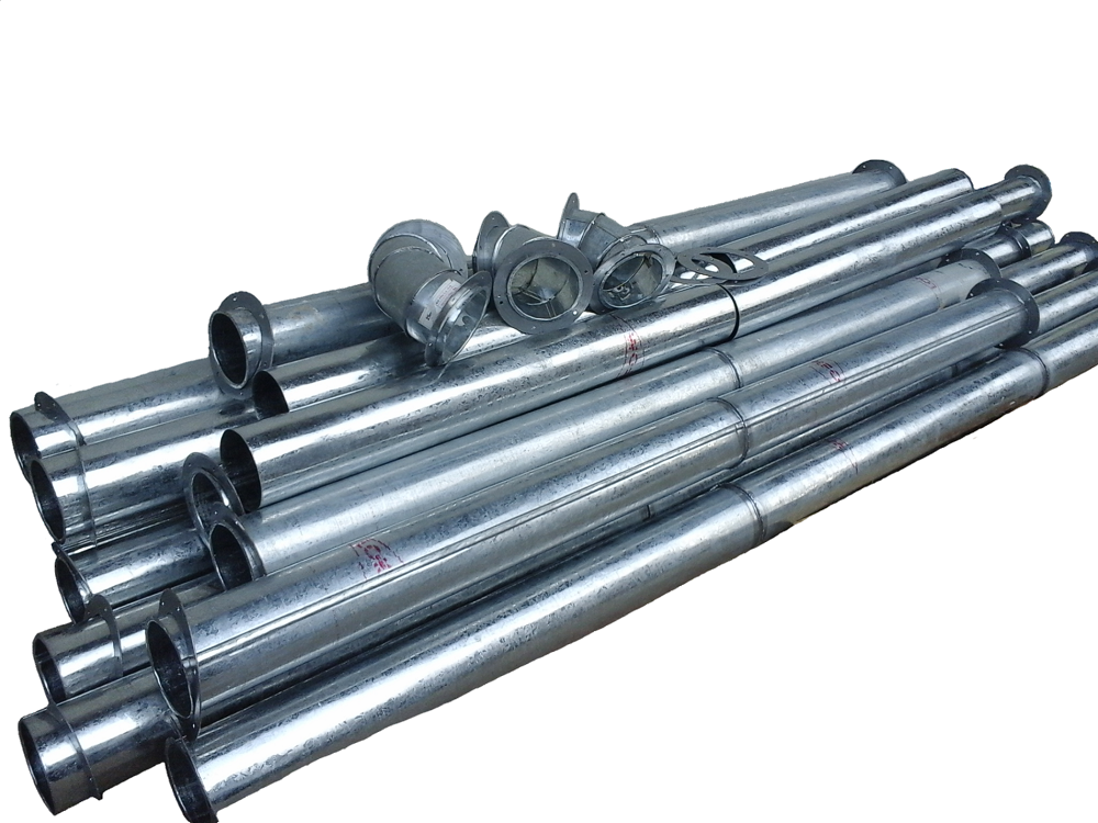Ducting & Accessories 7 round duct