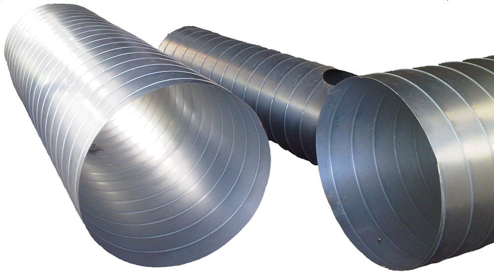Ducting & Accessories 8 spira duct