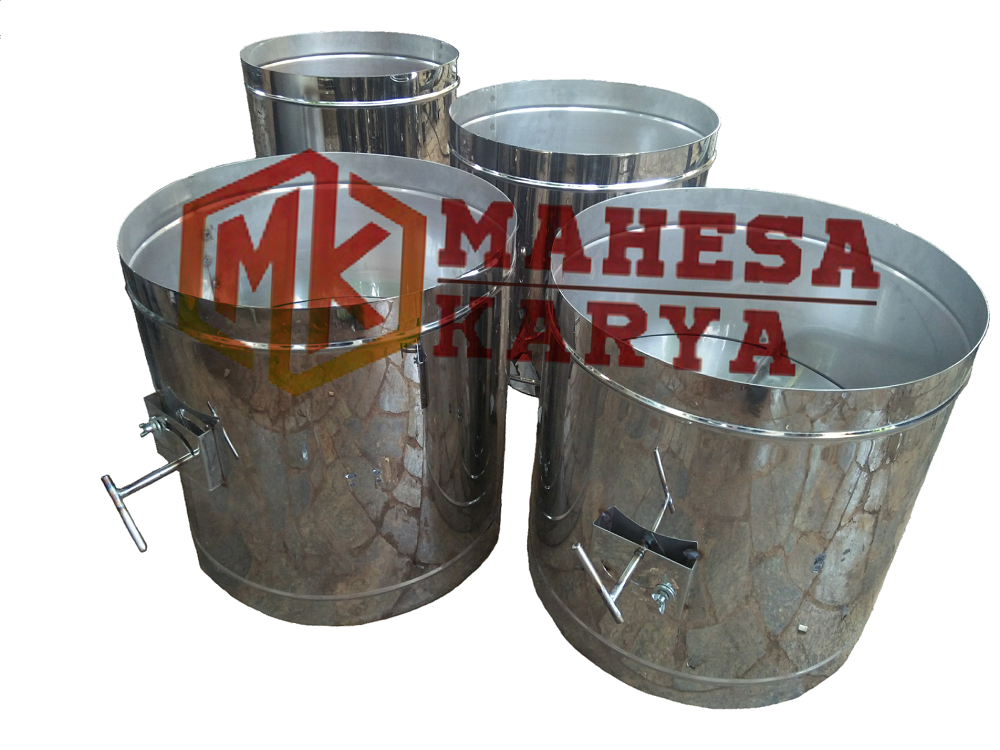 Ducting & Accessories 28 volume damper bulat sus