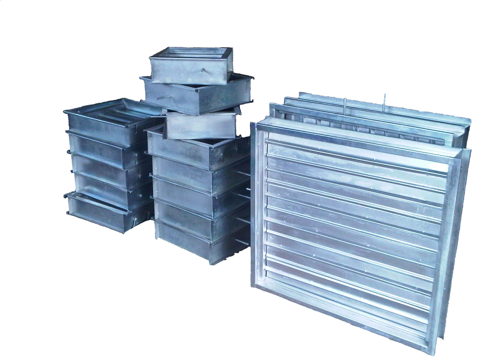 Ducting & Accessories 27 volume damper galvanis